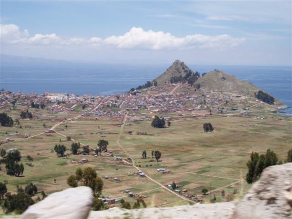 copacbana lake titicaca