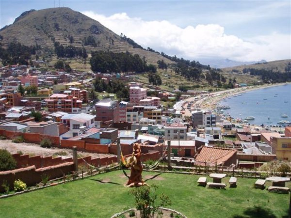 copacbana lake titicaca
