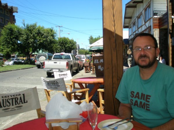the austral cafe, pucon!
