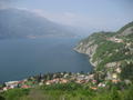 Lake Como from Vareena