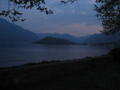 Lake Como at sunset, very romantic by yourself!