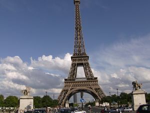 Eyeful of the Eiffel