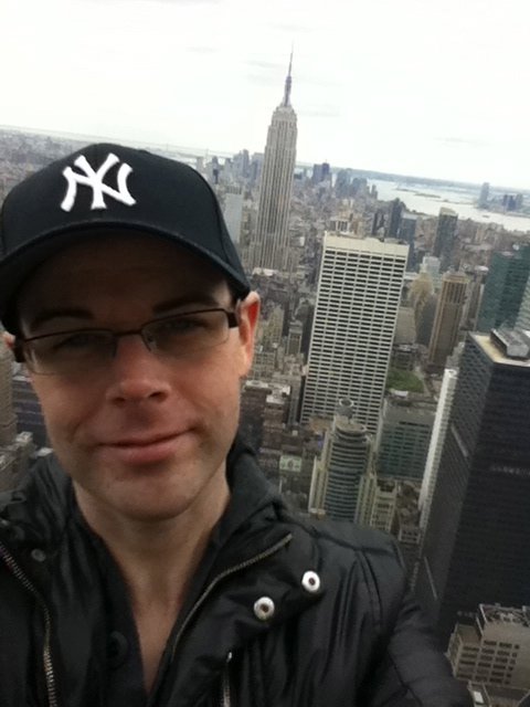 On the Top of the Rock Observation Deck