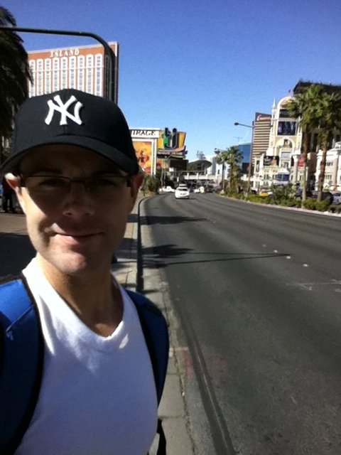 Me on Vegas Blvd