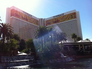 The Mirage....but it's real