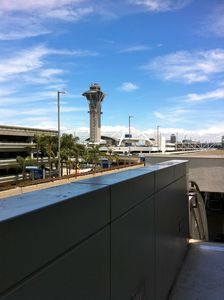 LAX airport and the domey thing