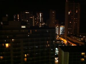 Waikiki @ night