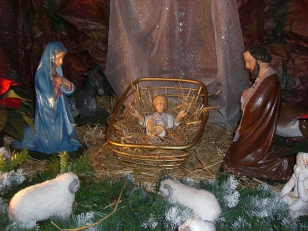 baby jesus was born