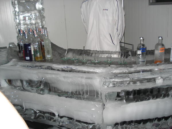 Titanium Ice Bar