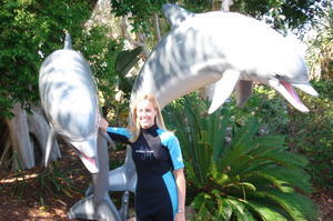 Dolphin Encounter-SeaWorld