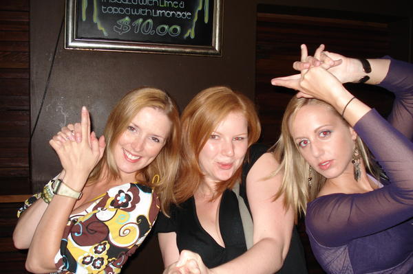"Charlie's Angels" at work