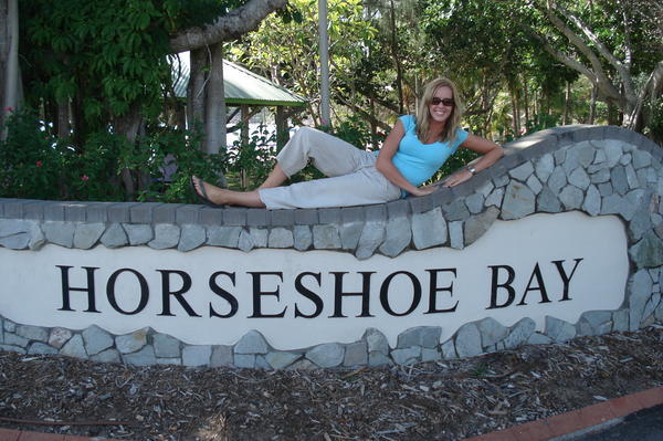Hanging out in Horseshoe Bay