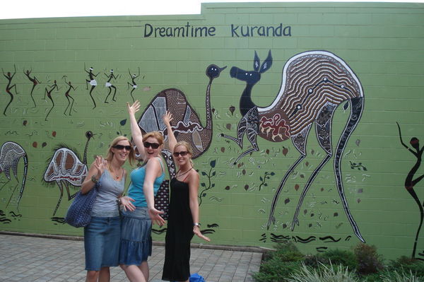 Our day out in Kuranda