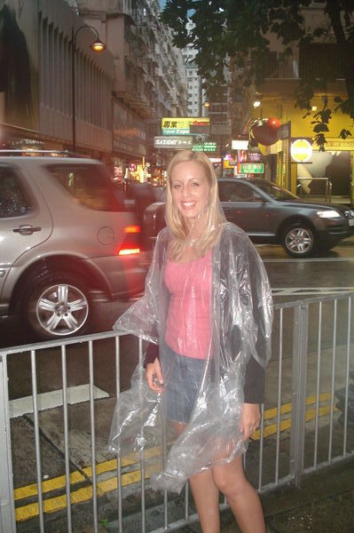 Yup...its raining! and an umbrella won't save you!