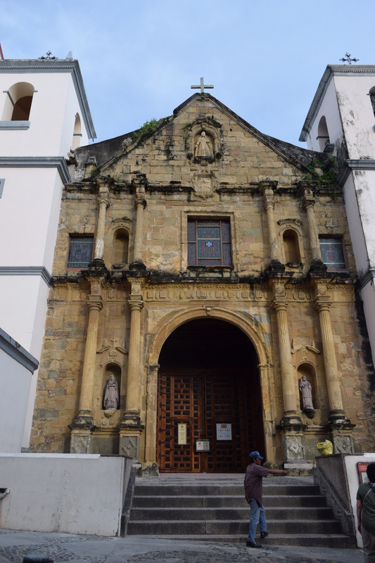 church in Casco Viejo