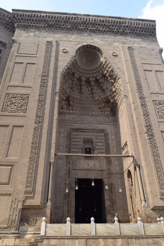 Entrance to Al-Rifa’i mosque