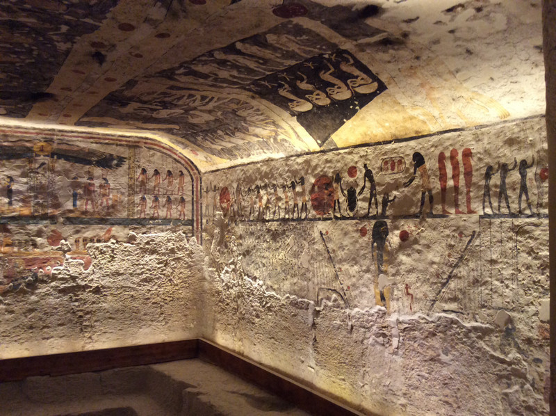inside tomb
