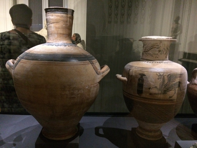 Burial jugs