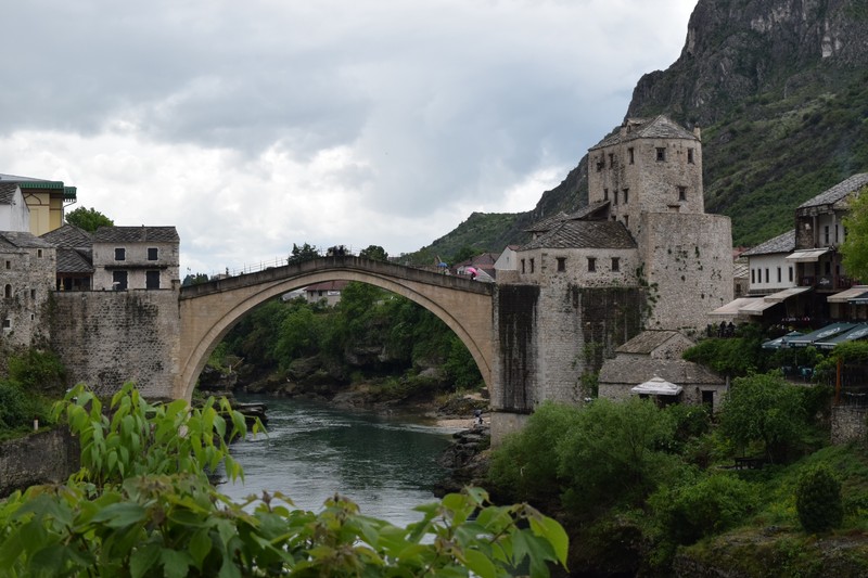 Stary Most, rebuilt bridge in Mostar