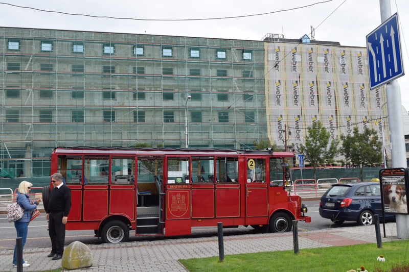 Bratislava - Transportation in old town