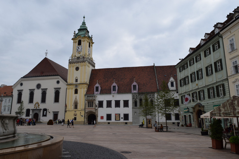 Bratislava Town Square