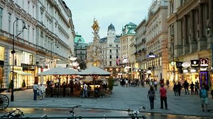 Street in Vienna