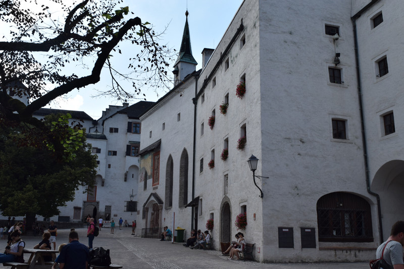 Old town Salzburg