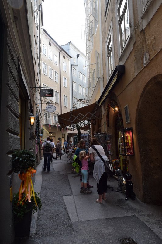 Street of Salzburg