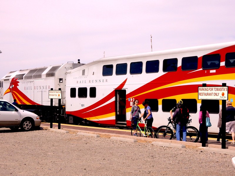Rail Runner Santa Fe