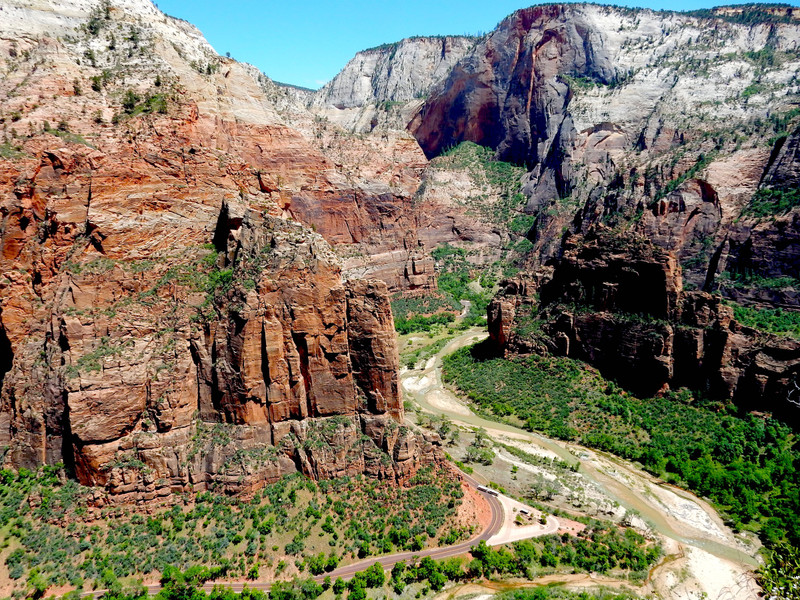 Scouts Lookout Zion