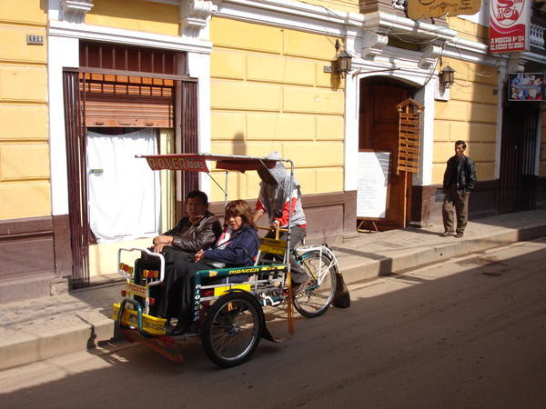 The Rickshaws of Puno