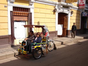 The Rickshaws of Puno