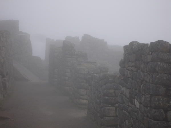 Mists of Machu Picchu