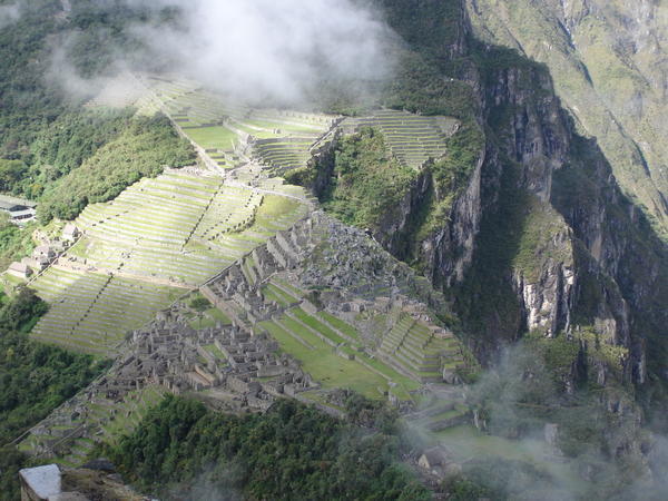 Machu Picchu from Huaynapicchu
