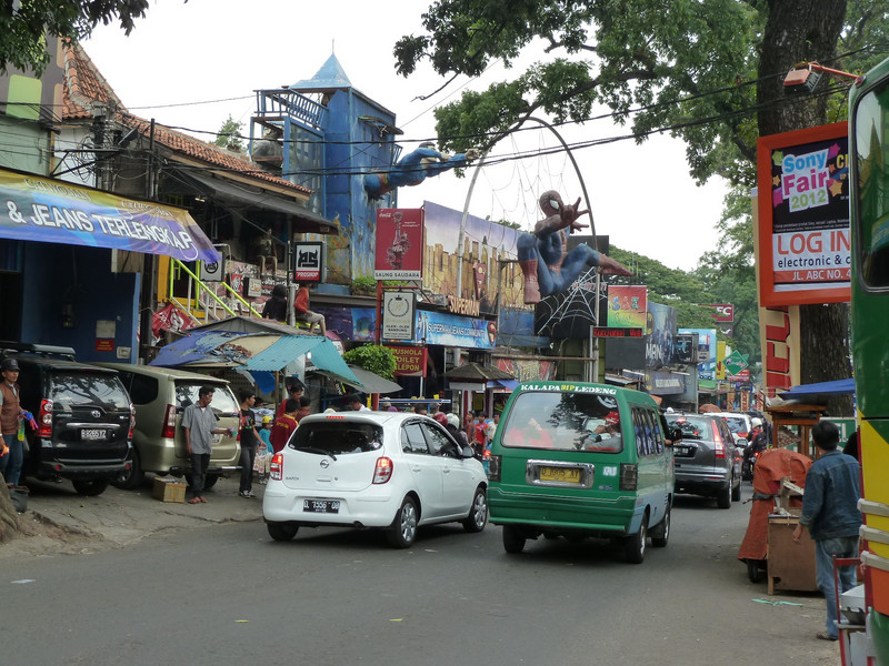Street Scene Bandung