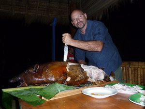 Xmas Pig Roast!