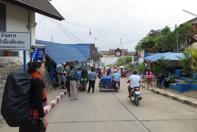 Laos/Thai Border