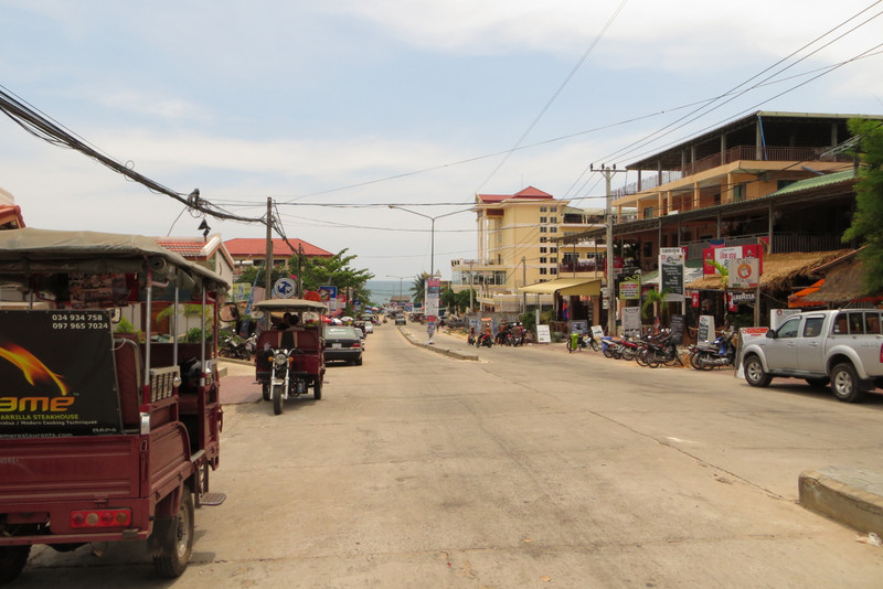 Main Sihanoukville Entrance