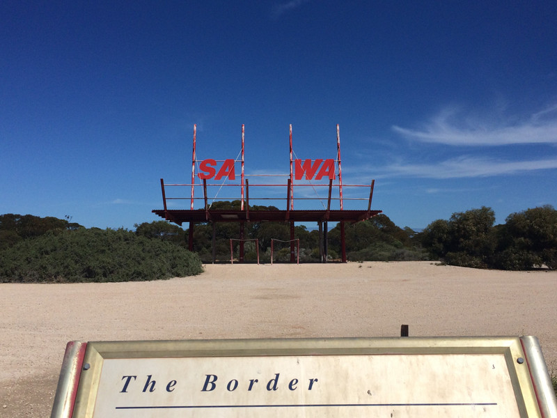 The Border - South Australia into Western Australia