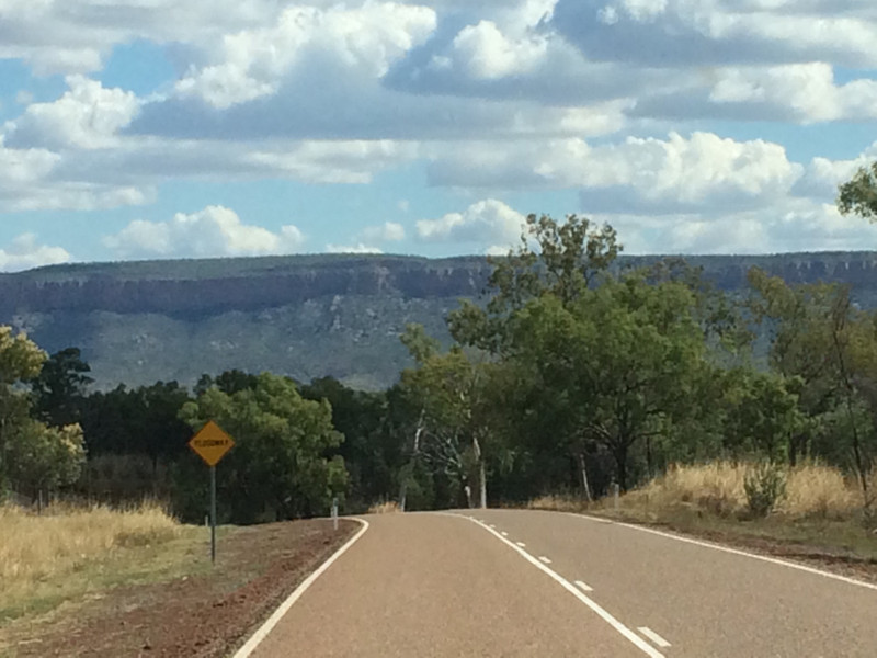 View of the Cockburn Ranges
