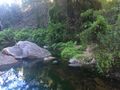 Beautiful Water Pool on Emma Gorge walk
