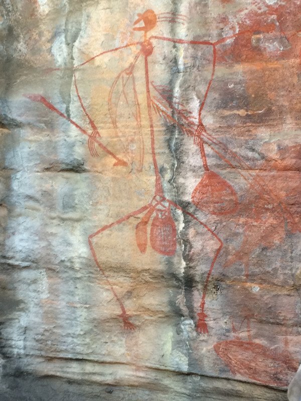 Ubirr Aboriginal Rock Art