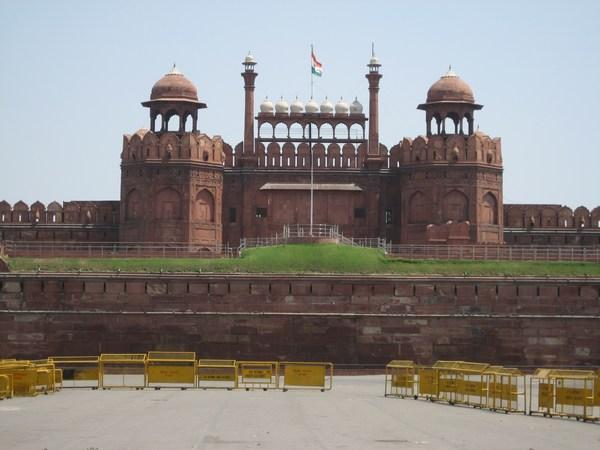 The Red Fort - hooray!