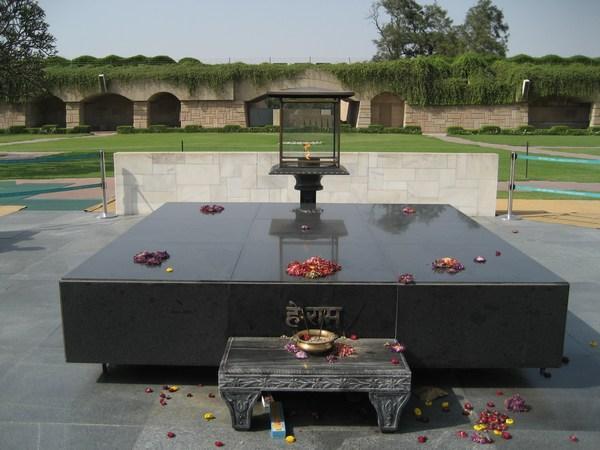 Ghandi's memorial