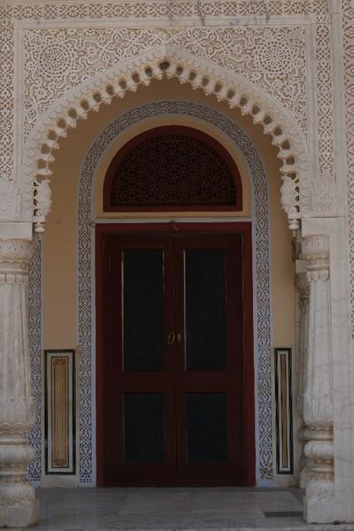 City Palace Doorway