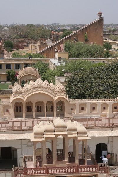 Jantar Mantar from Hawa Mahal