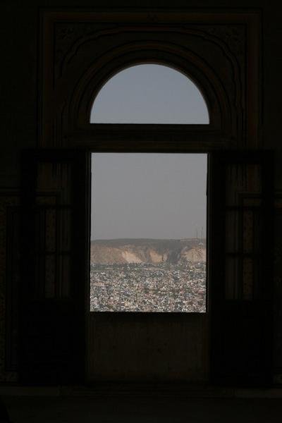 Jaipur from Tiger Fort