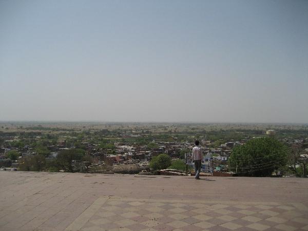 View of Uttar Pradesh from Fatehpur Sikri
