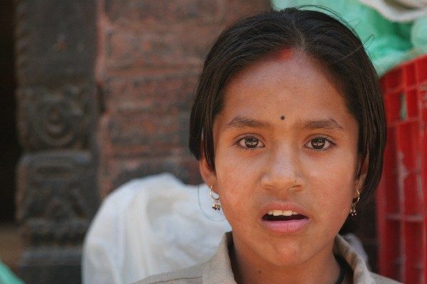 A Bhaktapur resident.