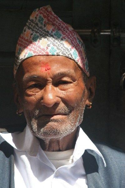 A Bhaktapur resident.